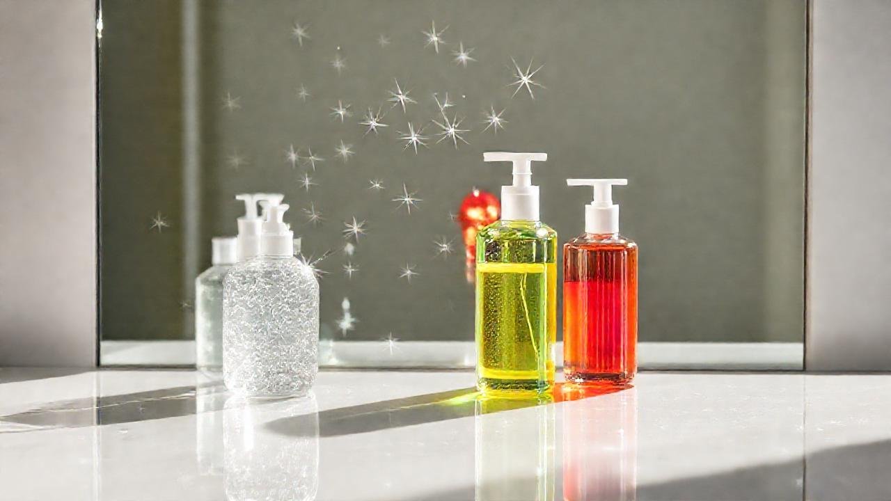 Un ambiente limpio y brillante refleja la luz