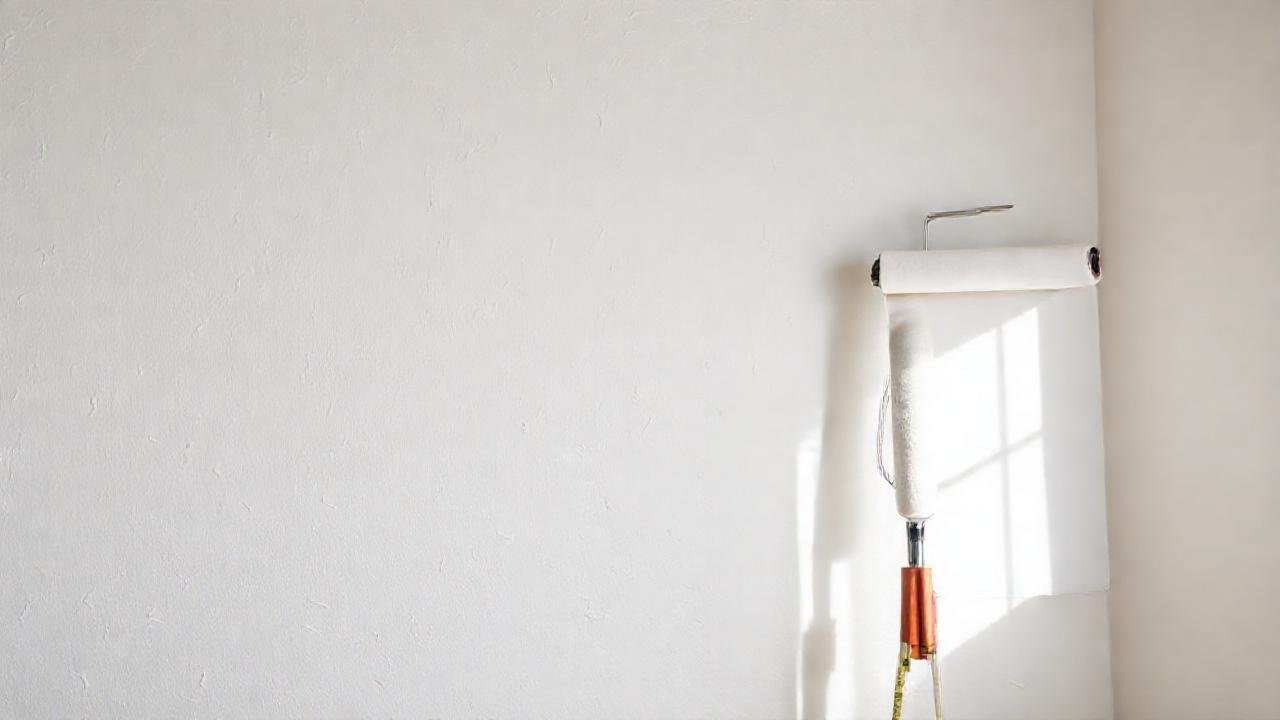 Pinta una pared limpia y estilizada