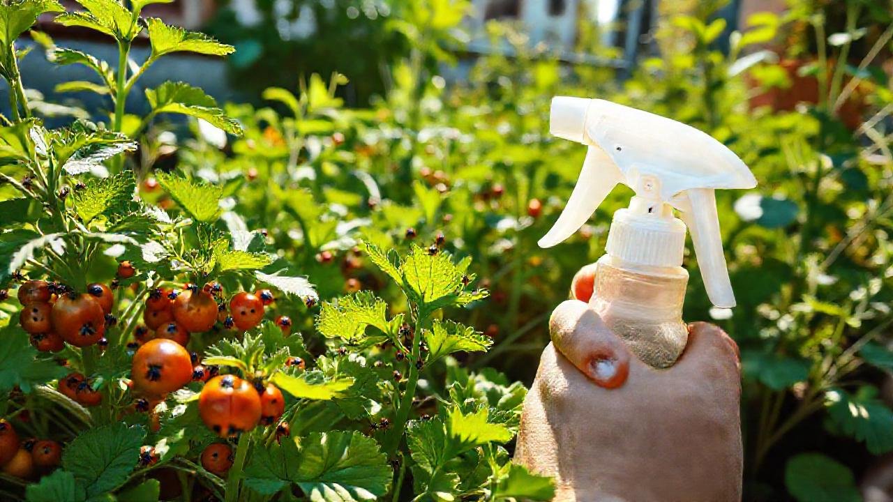 Jardín urbano ofrece vegetales saludables y felices