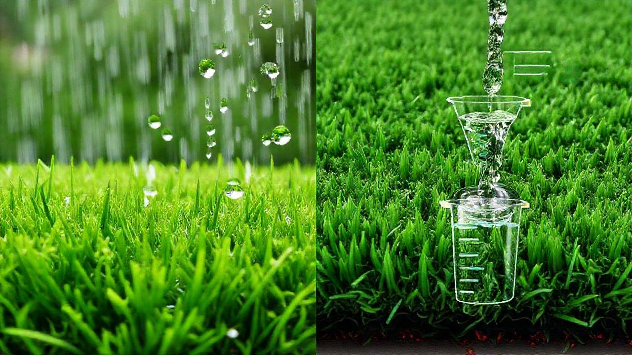 Comparación de césped y turf artificial