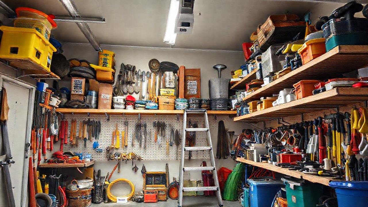 Un taller ordenado y lleno de vida