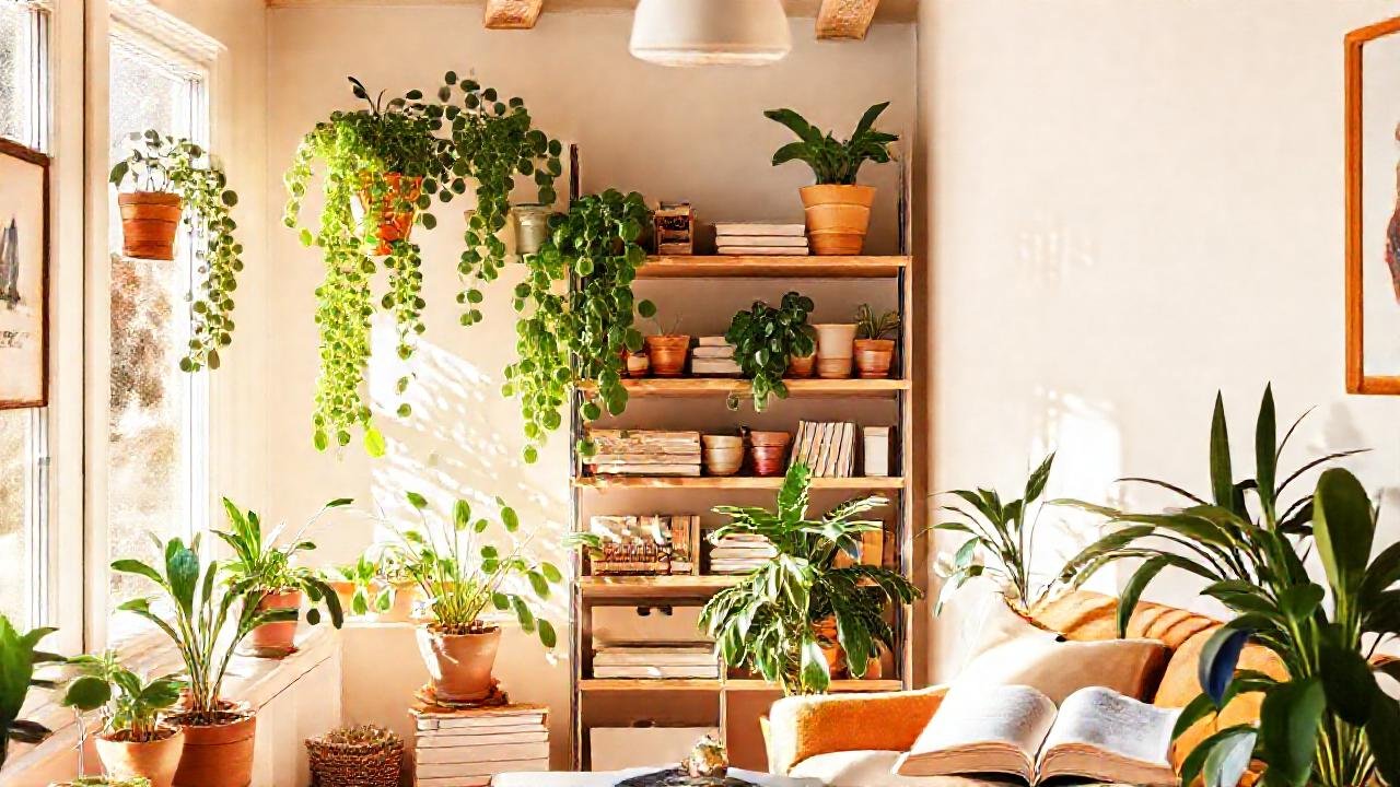 Un hogar cálido y luminoso inspira calma