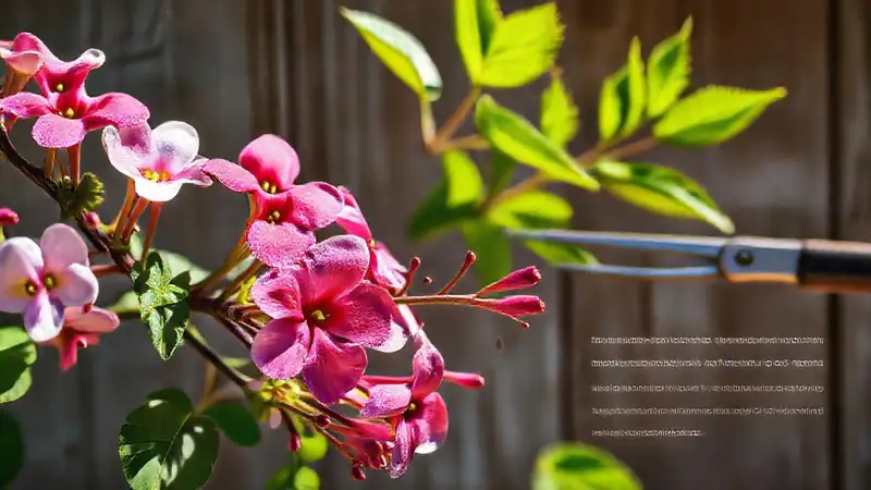 Ramas floridas