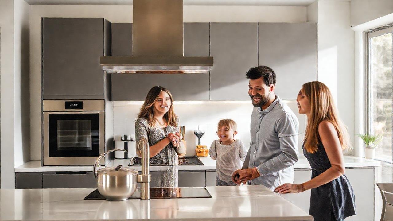 Cocina moderna