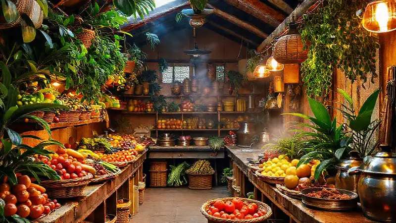 Cocina tropical