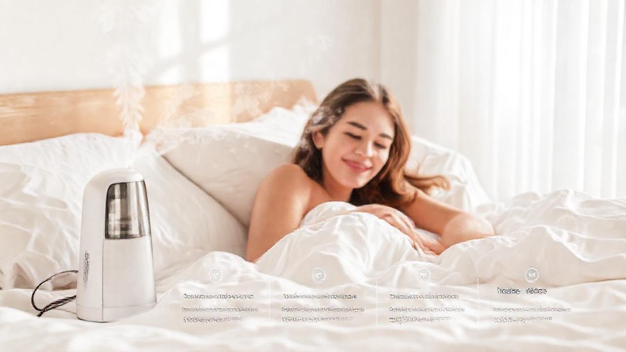 Hojas limpias suavizan, el sueño es feliz