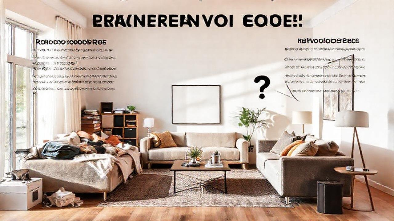 Un salón moderno, con dilemas de renovación