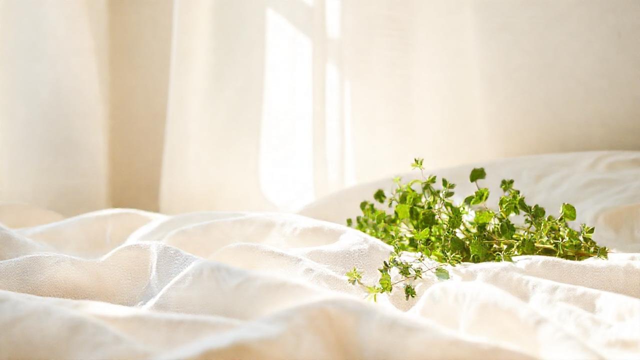 Un ambiente sereno y natural, luminoso