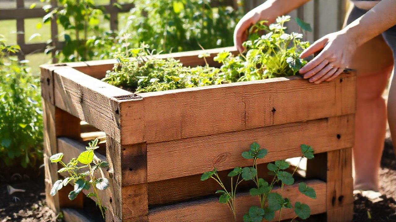 Compostaje rústico: diseño sencillo y natural