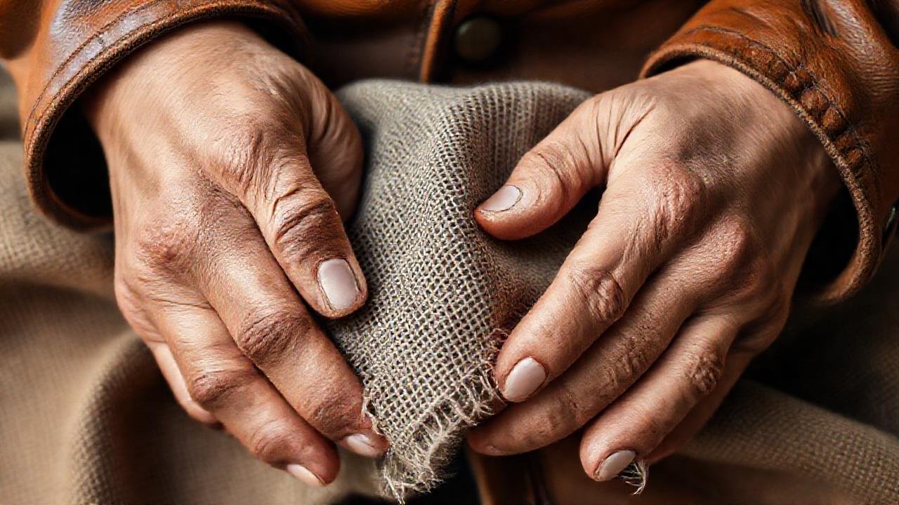 Textiles antiguos evocan elegancia y detalle