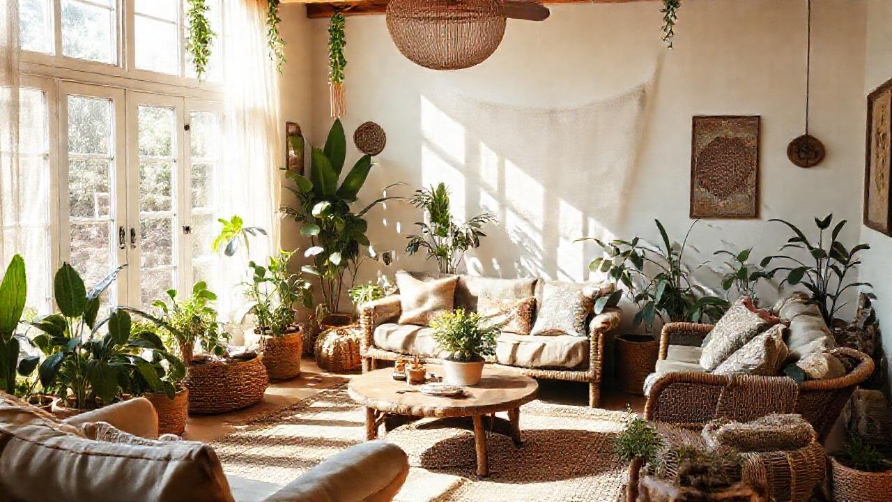 Un salón bohemio