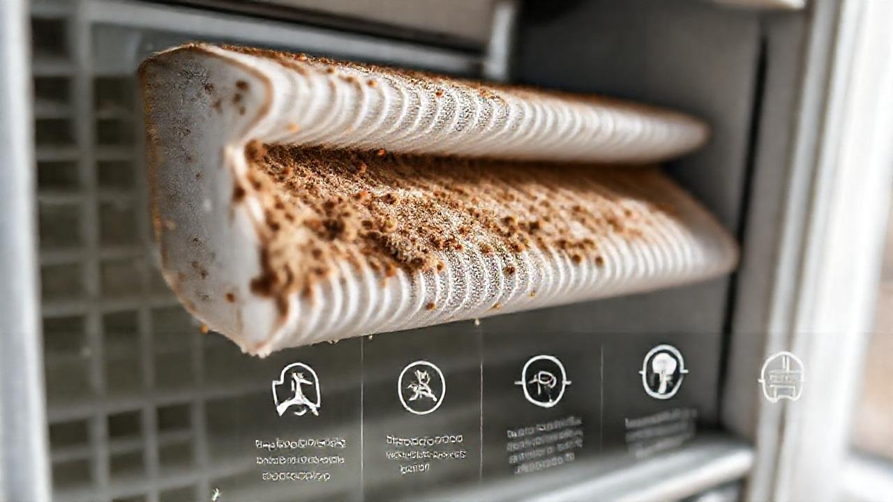 Filtro de aire limpio, guía sencilla