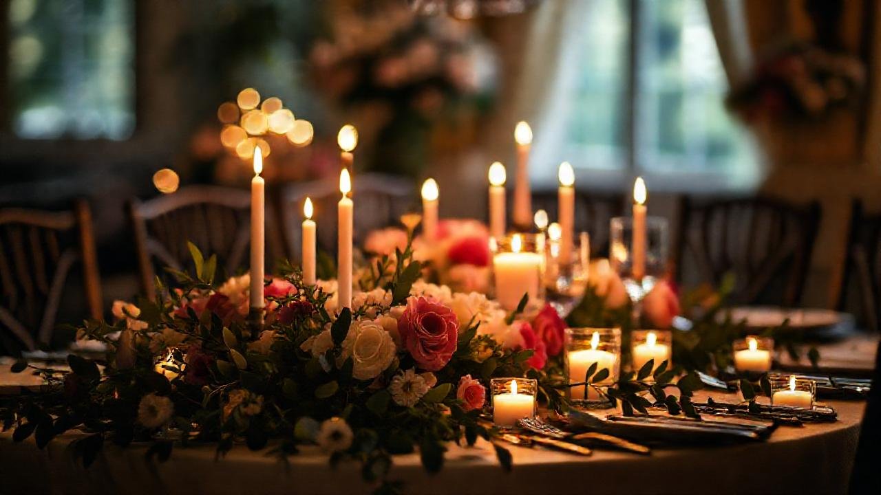 Un ambiente íntimo y romántico