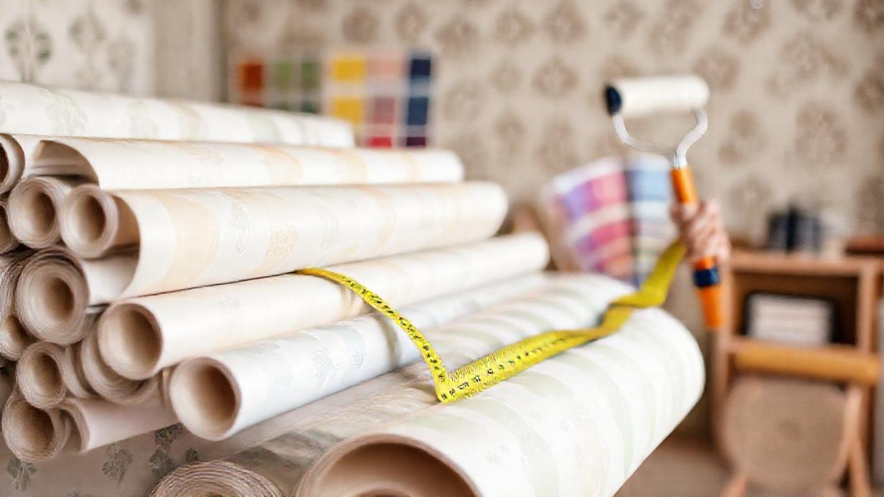 El decorador prepara un hogar brillante