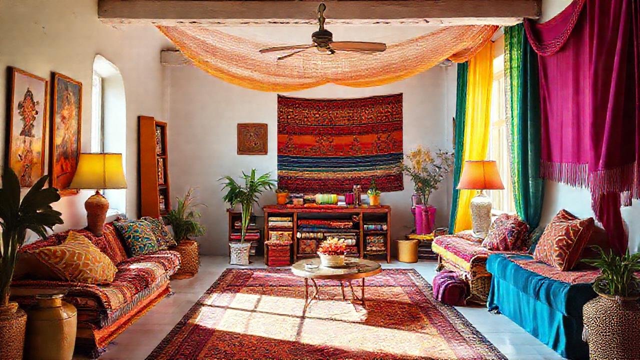 Un diseño interior optimista y vibrante