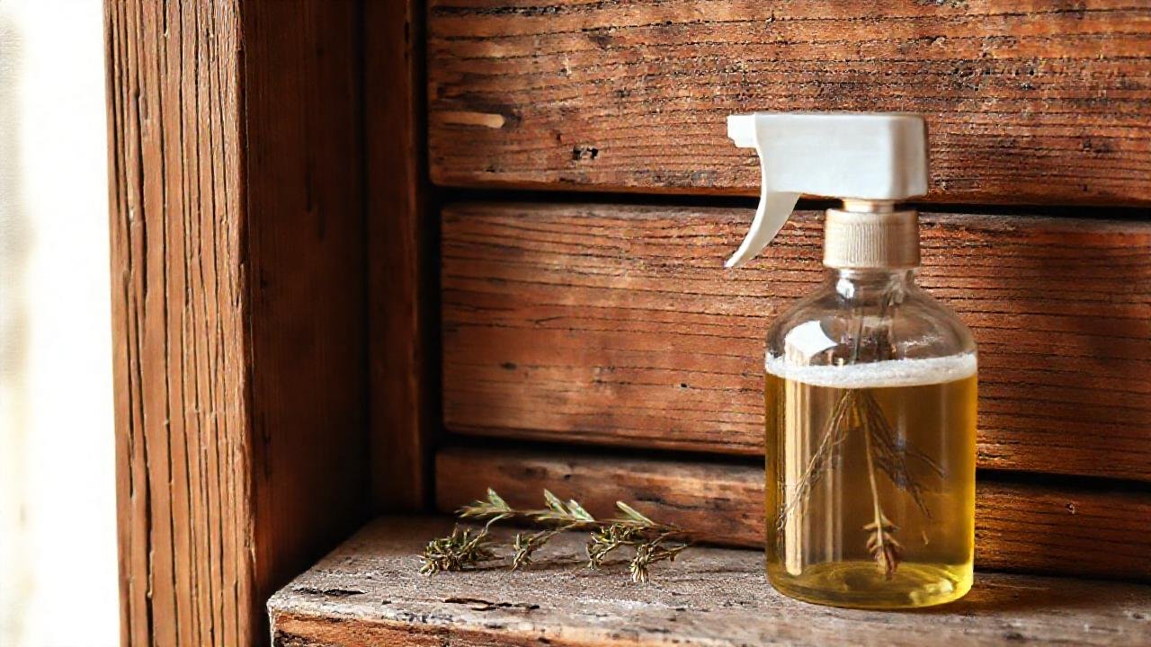 Muebles antiguos, limpieza y elegancia vintage