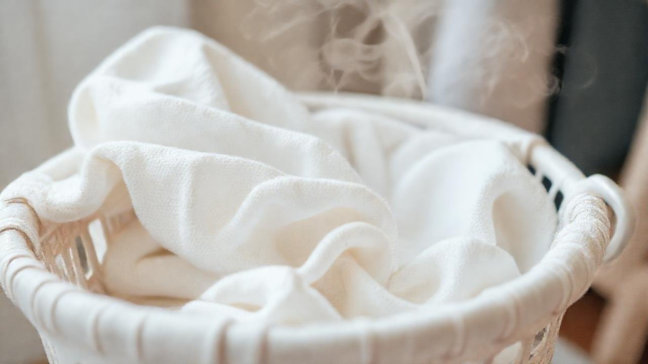 Cesto de ropa delicada