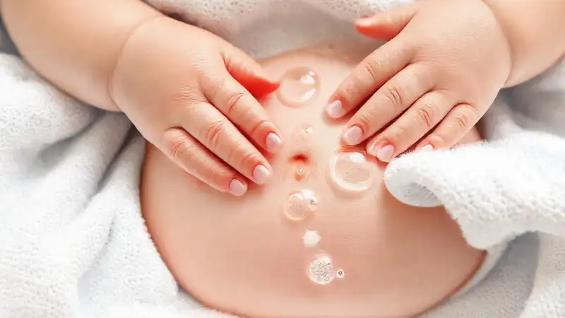 Un baño suave y tranquilo para bebés