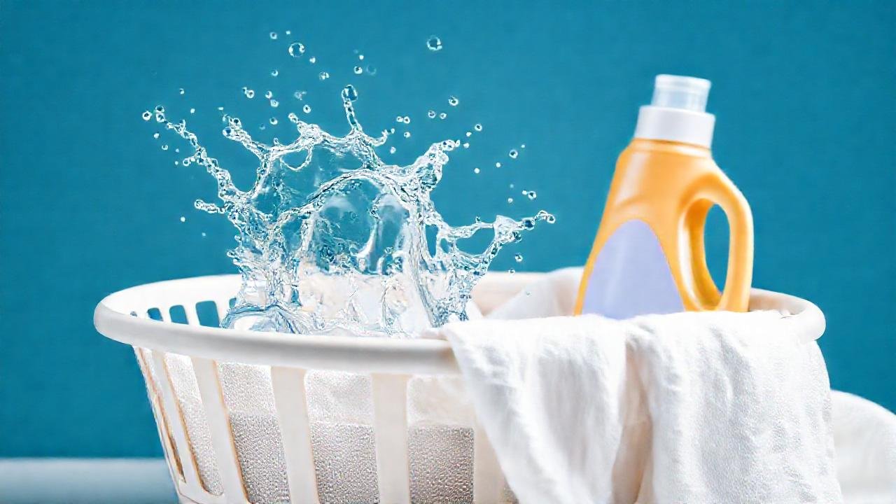 Lavado blanco con sutil azul