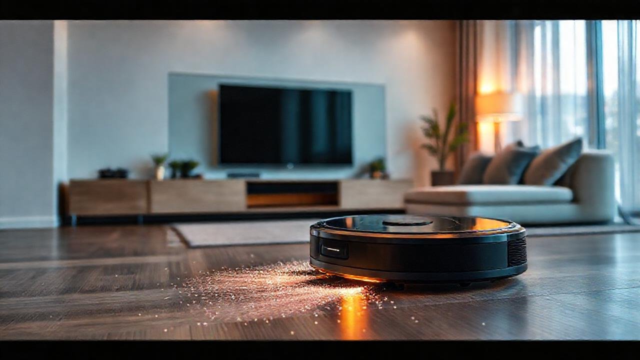 Un salón moderno limpio y brillante