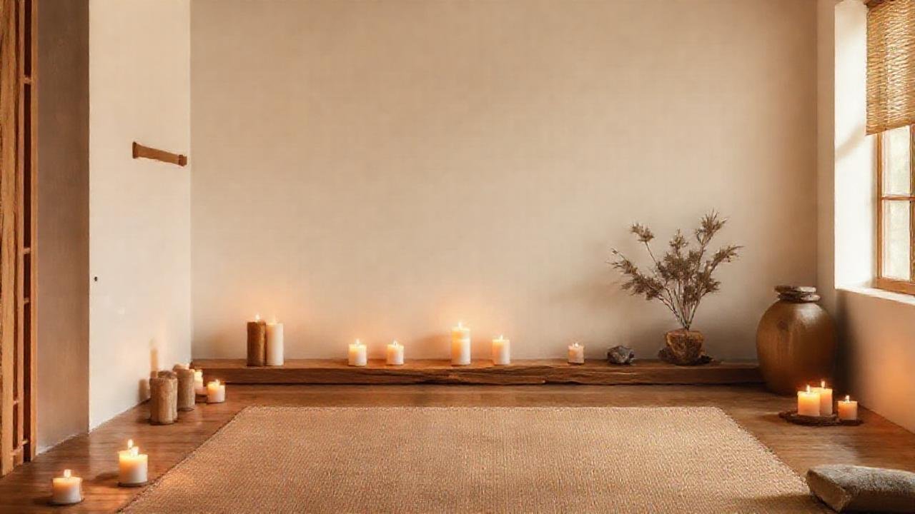 Un espacio zen promueve la tranquilidad