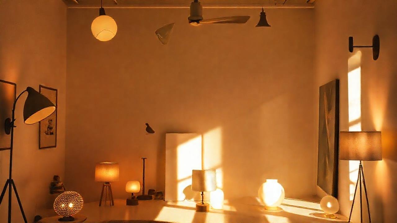 Luz cálida y minimalista crea ambiente