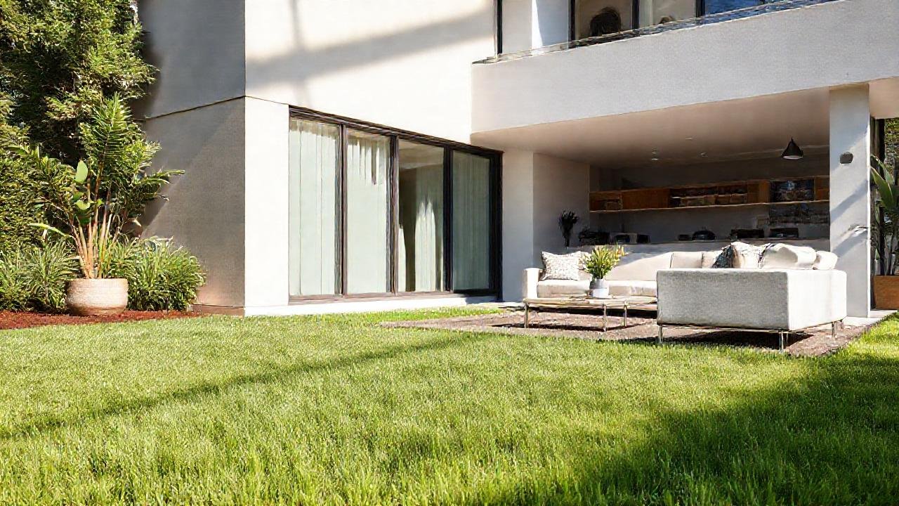 Un hogar moderno y acogedor brilla