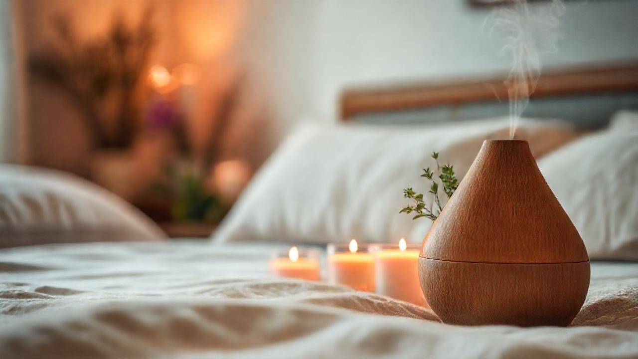 Un dormitorio tranquilo y relajante