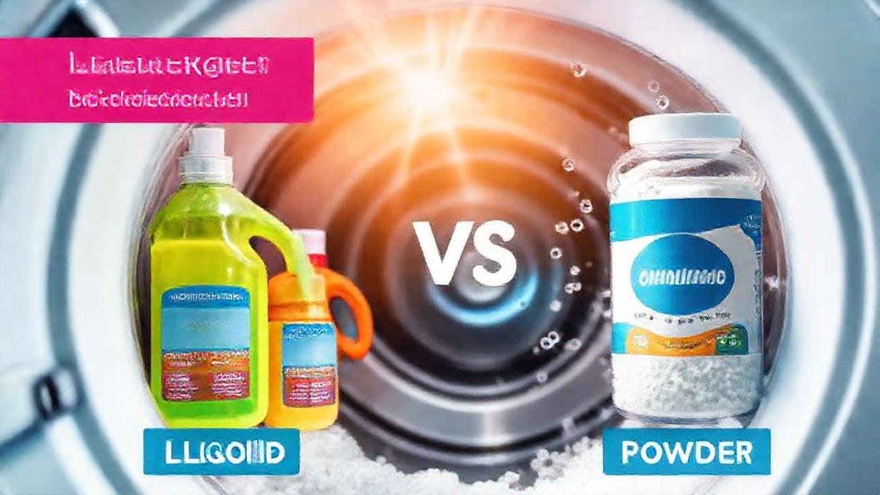 Comparación de detergentes para ropa visual