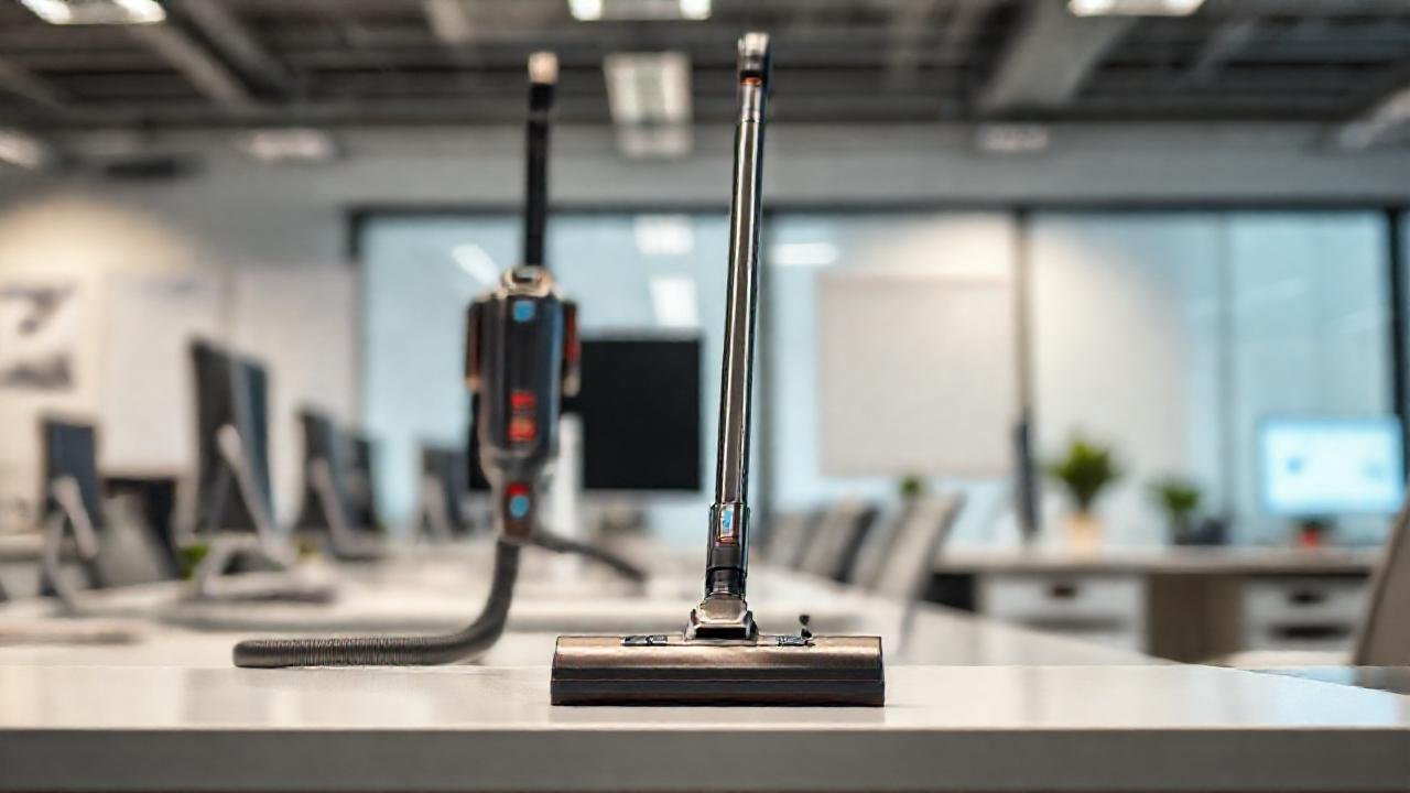 Ambiente de trabajo moderno y limpio