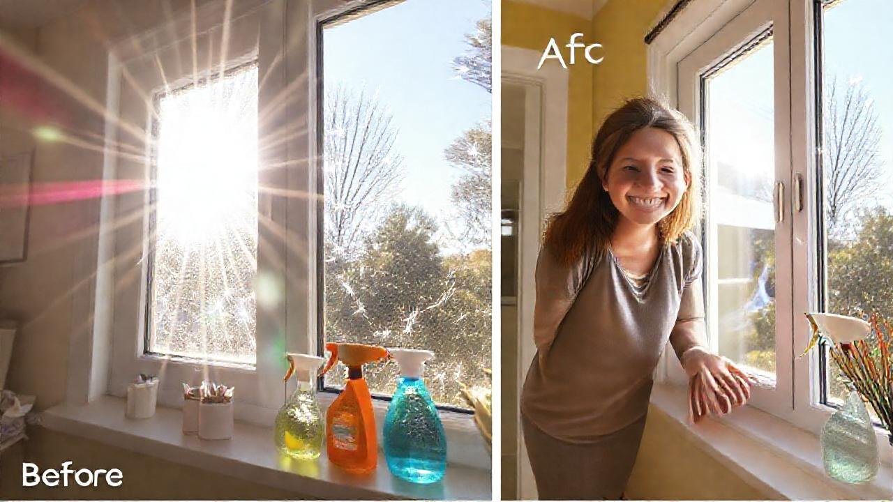 Limpieza brillante: hogar renovado y feliz