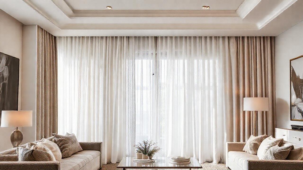 Un salón moderno minimalista