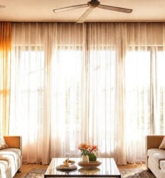 Un salón luminoso y moderno se transforma