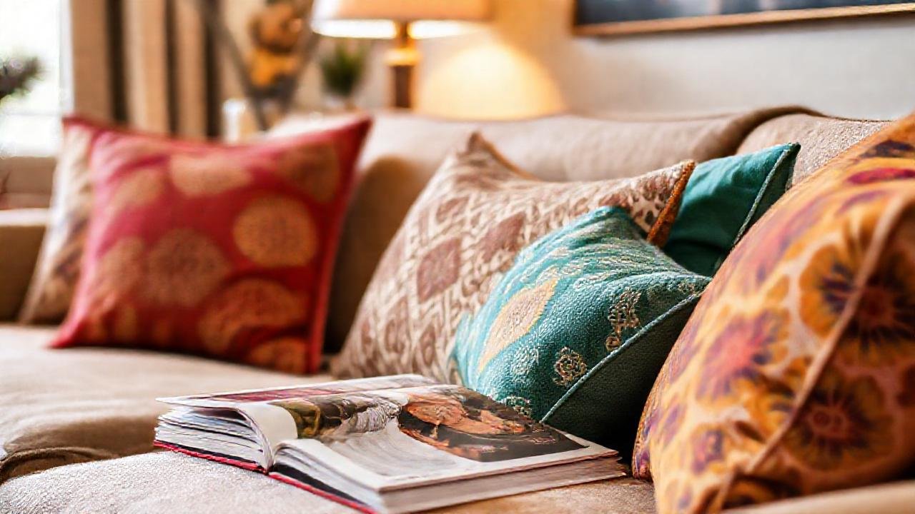 Un salón acogedor y vibrante