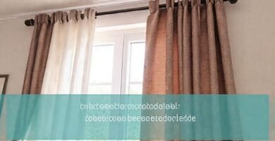 Cortinas elegantes: instalación fácil y ambiente sereno