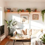 Un salón acogedor