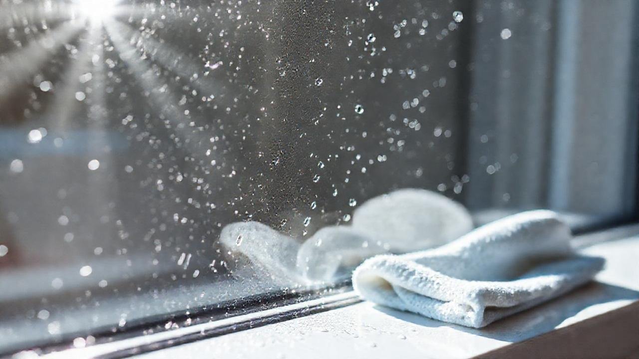 Ventanas limpias y luz brillante