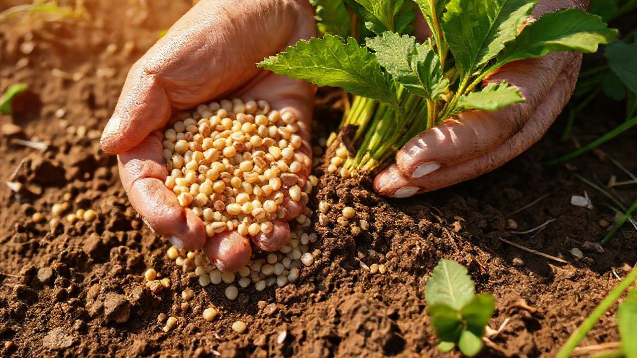 Investigación sobre semillas de amaranto saludables