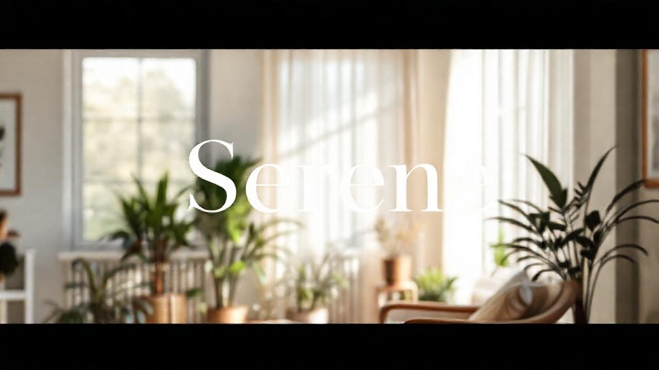 Un espacio elegante y sereno