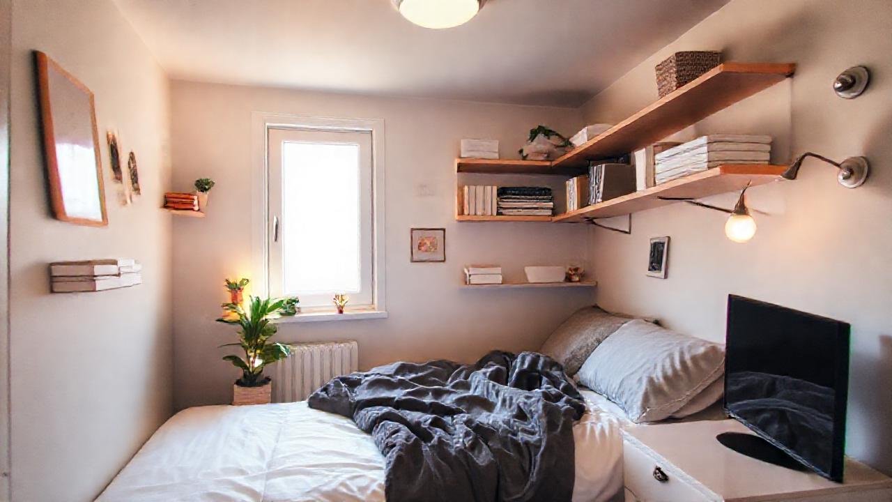 Un espacio tranquilo y ordenado brinda paz