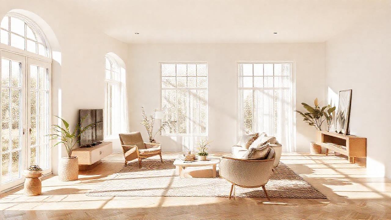 Estilo escandinavo: luz, minimalismo y elegancia