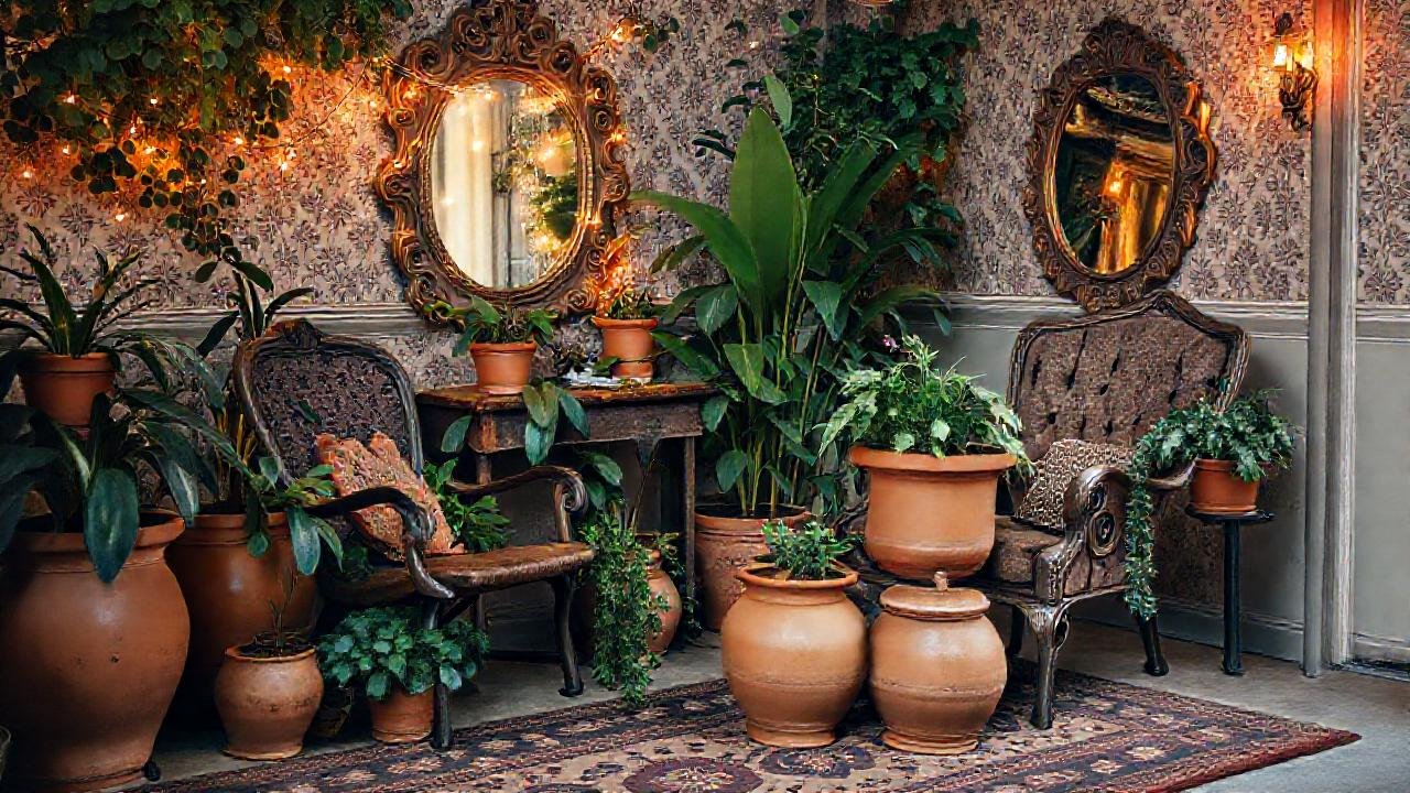 Un ambiente clásico y acogedor