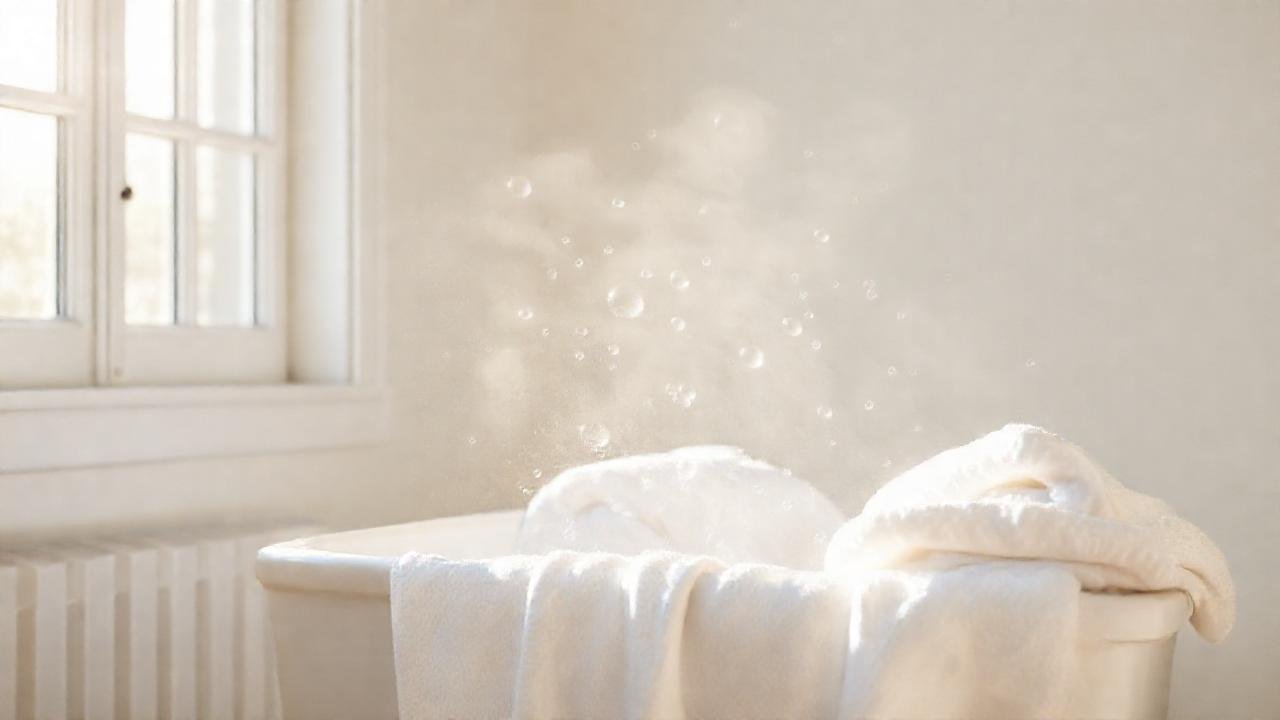 Un espacio blanco y sereno