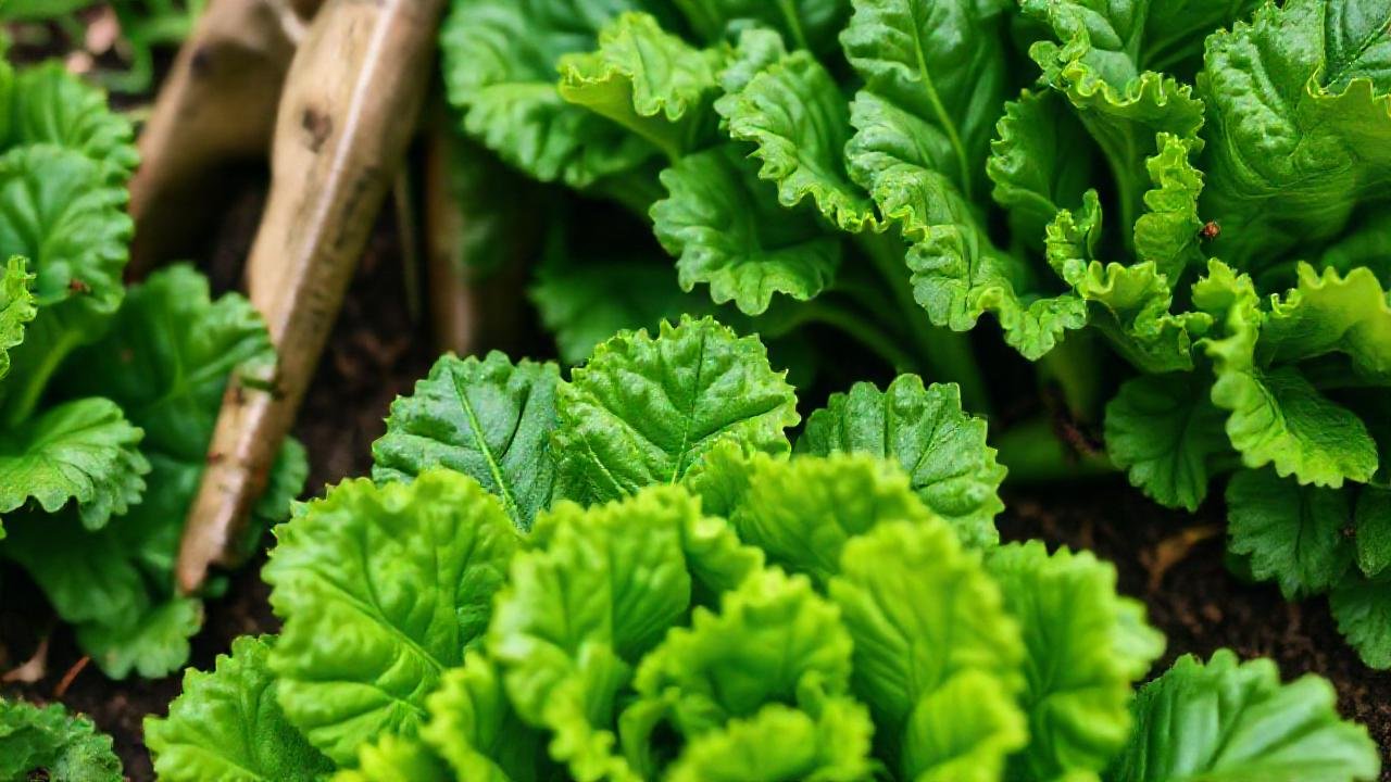 Verduras frescas promueven crecimiento saludable