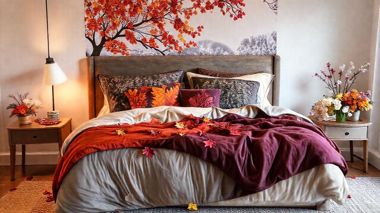 Un dormitorio acogedor