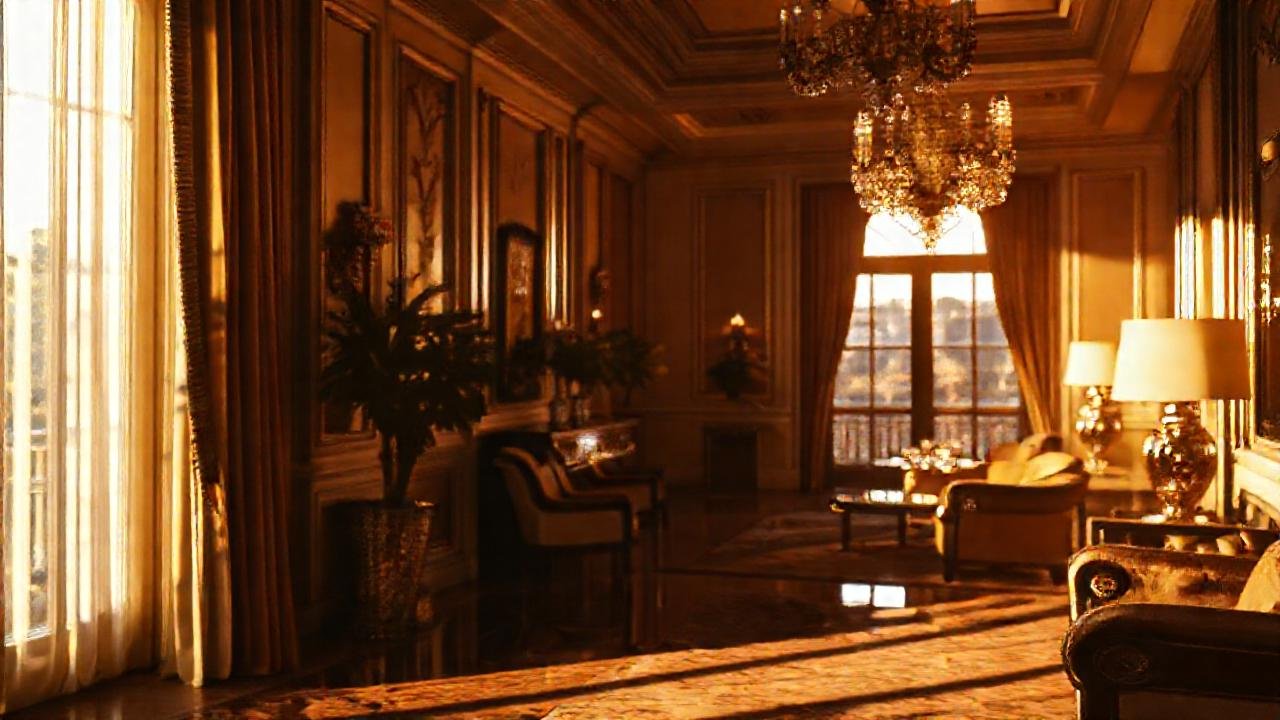 Un ambiente lujoso, cálido y evocador