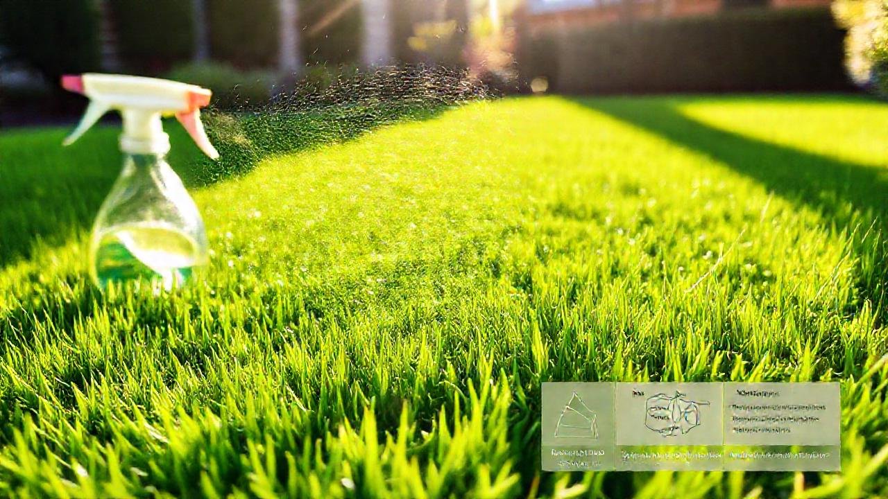 El césped artificial brilla con limpieza
