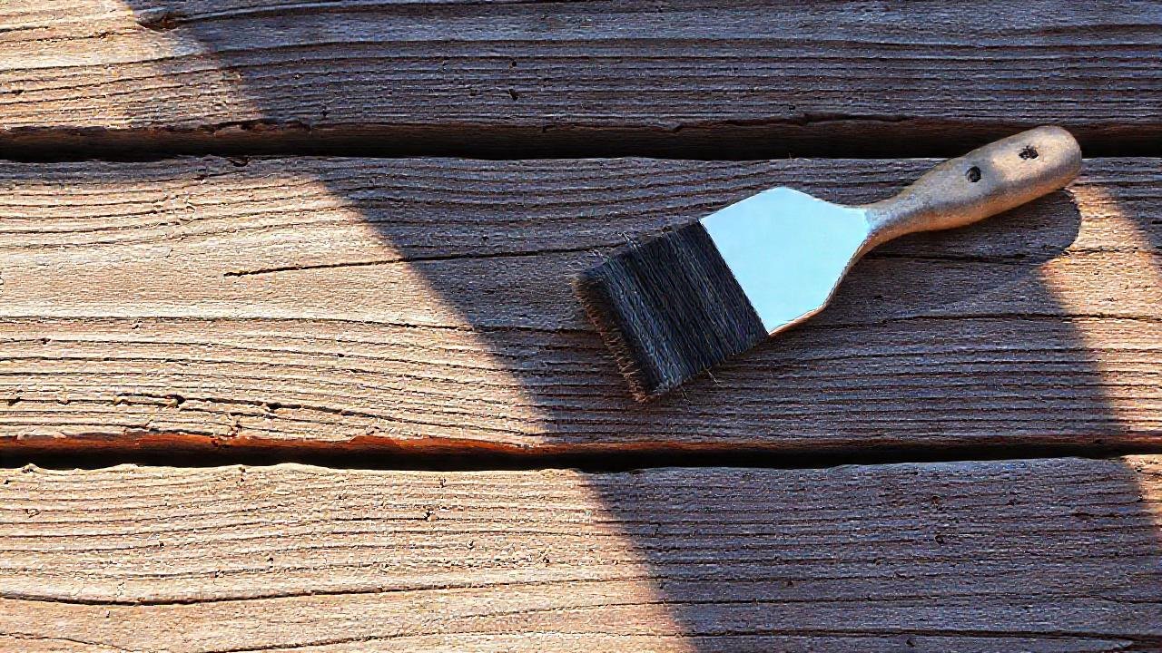 La madera envejecida irradia calidez protectora