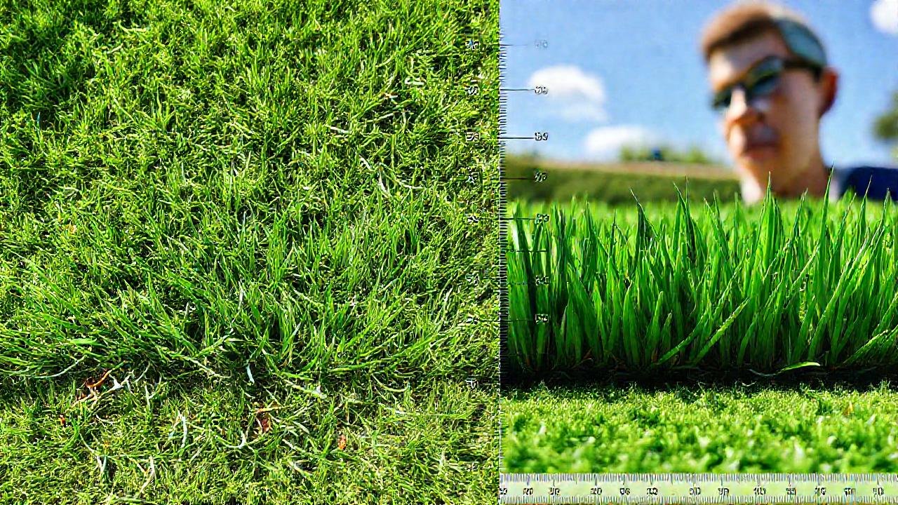 Comparación de césped: análisis detallado y preciso
