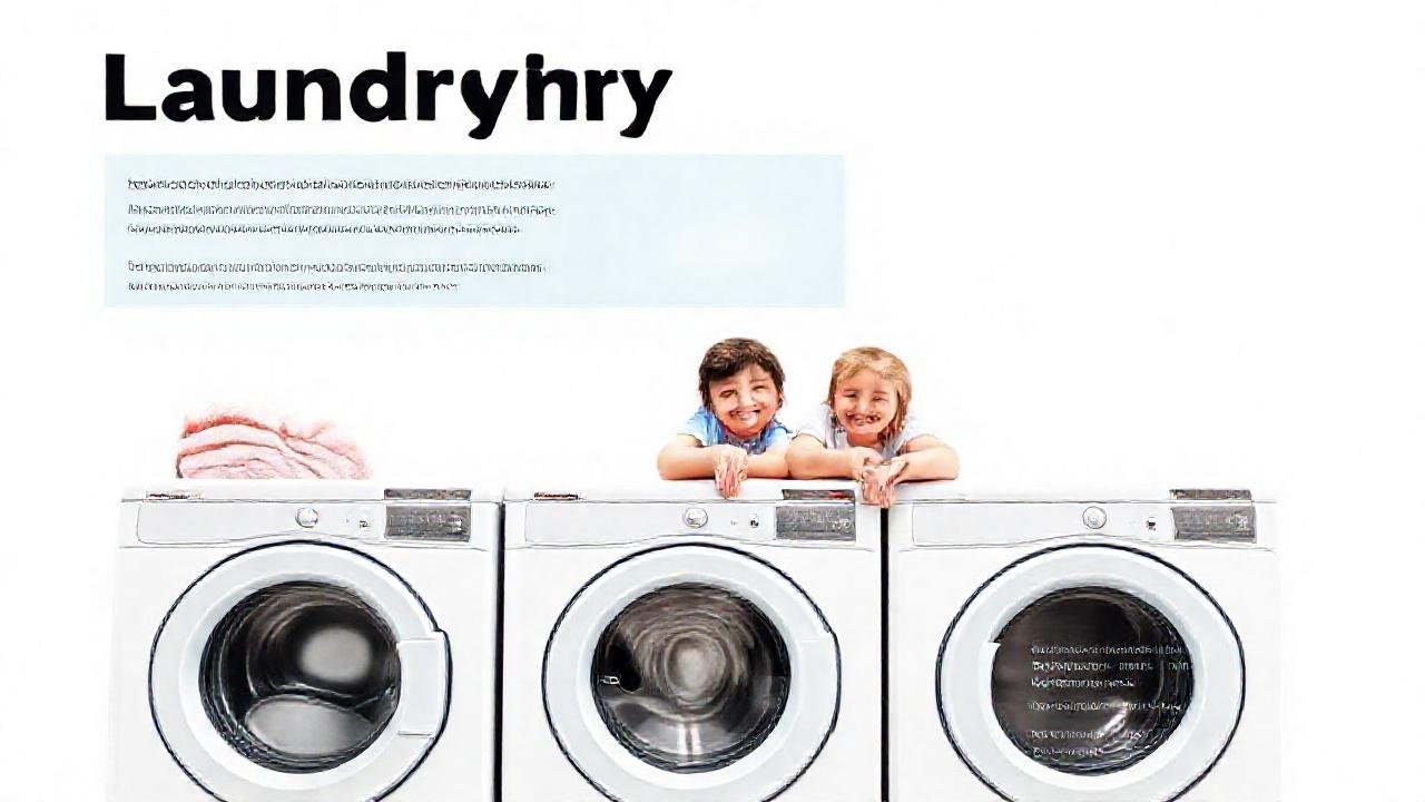 Lavandería organizada, útil e informativa